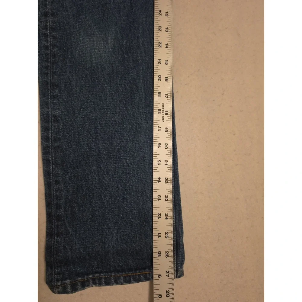 Rare! 90s Vintage Mens Levi's 501xx Straight Leg Denim Jeans USA Size (27x27)